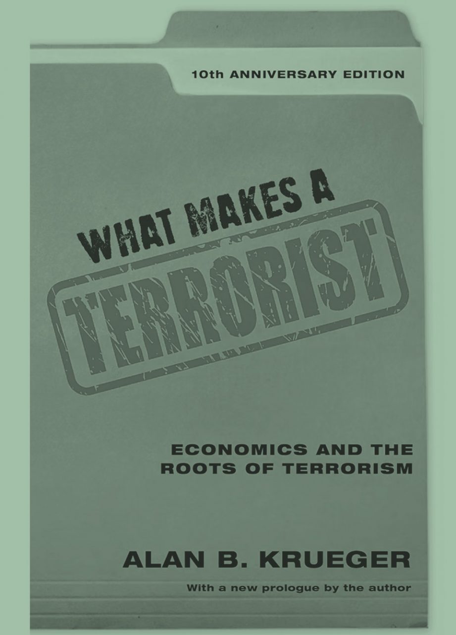 What Makes a Terrorist: Economics and the Roots of Terrorism