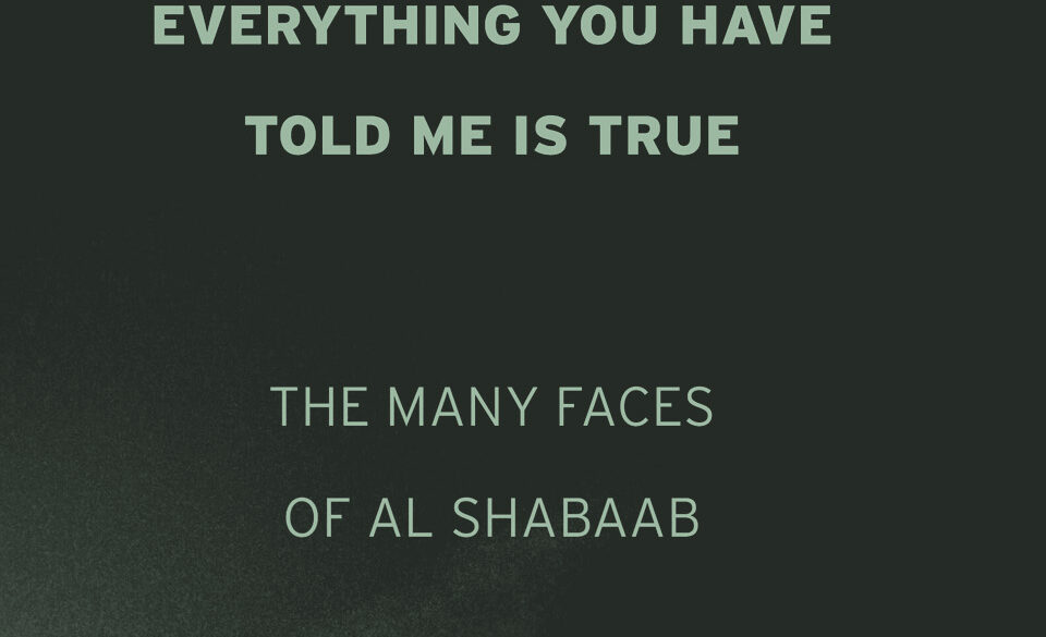 Everything You Have Told Me Is True