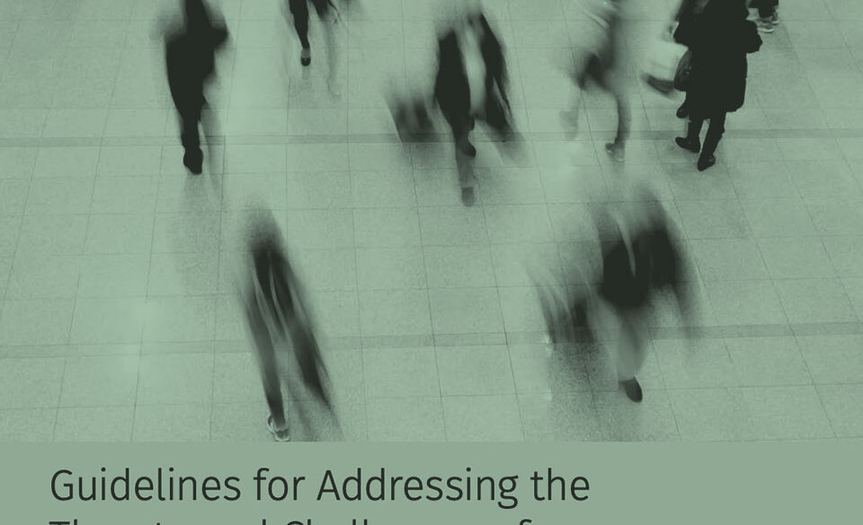 OSCE: Guidelines for addressing the threats and challenges of “Foreign terrorist fighters” within a human rights framework
