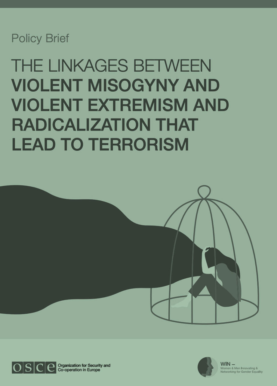 OSCE: Linkages between Violent Misogyny and Violent Extremism